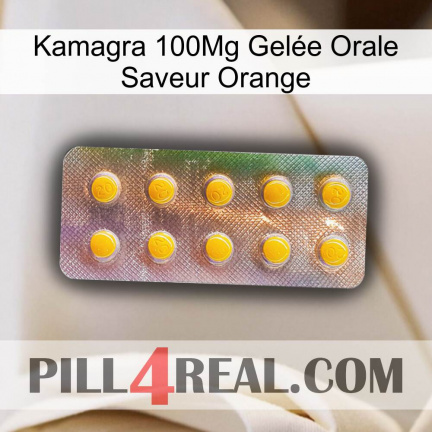 Kamagra 100Mg Gelée Orale Saveur Orange new11